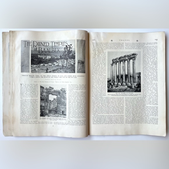 1913 JUNE TRAVEL MAGAZINE - QUIMPERLE, BRITTANY Railroads, Cars, Parks, Ads - Picture 11 of 16